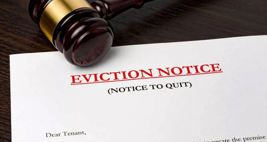Eviction of a Tenant